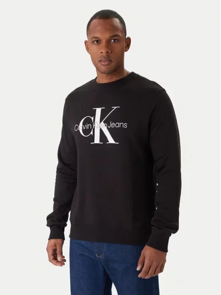 Calvin Klein Jeans Bluza czarny