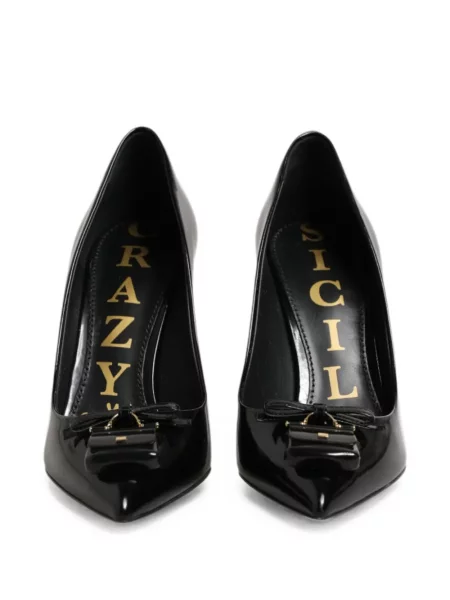 Pantofi cu toc Dolce & Gabbana negru