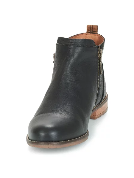 Pantofi Barbour cu cataramă negru