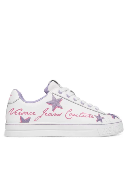 Versace Jeans Couture Сникърси бял