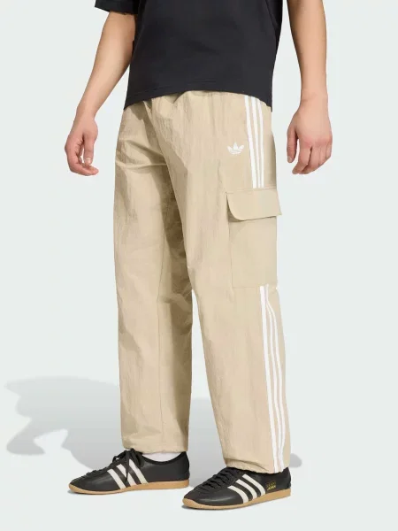 Карго adidas 3 Stripes бежевий