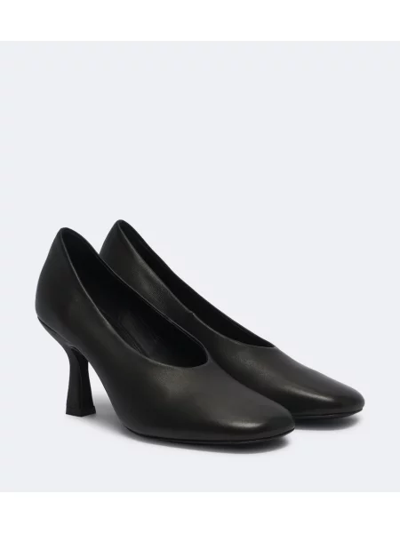 Pantofi cu toc Souliers Martinez din piele negru