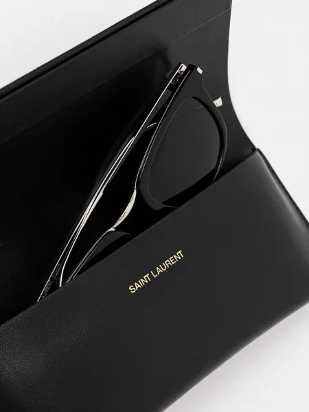 Сонцезахисні окуляри Saint Laurent SL чорний