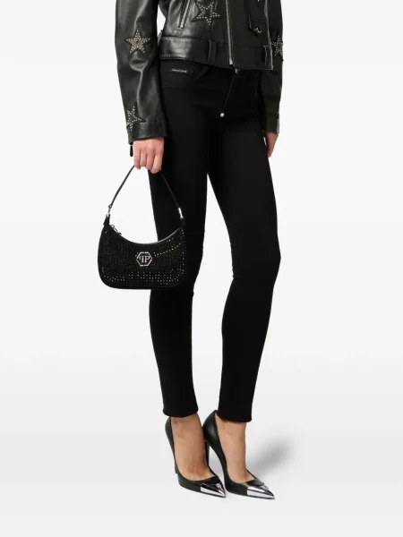 Geantă Philipp Plein negru