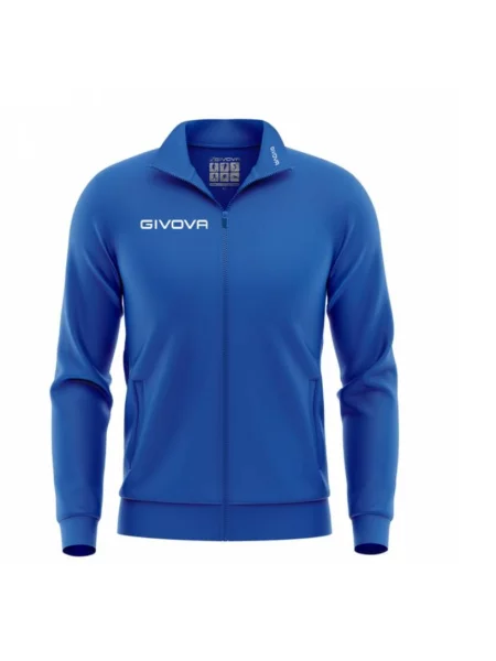 GIVOVA bluza sportowa treningowa na niebieska