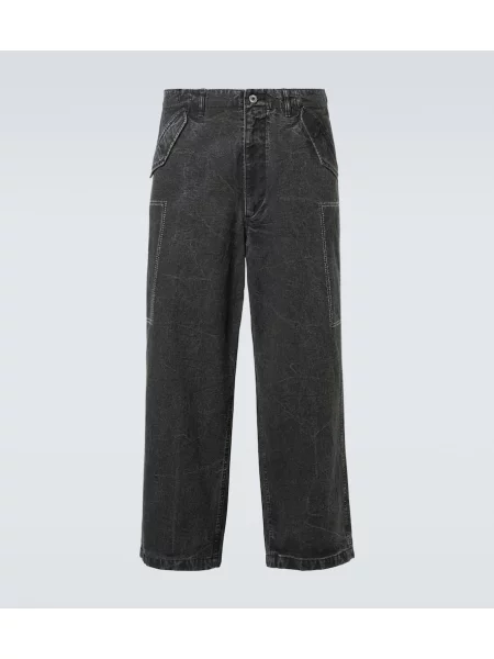 Kargo hlače A.presse črna