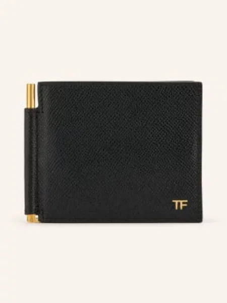 Tom Ford Etui Na Karty schwarz czarny