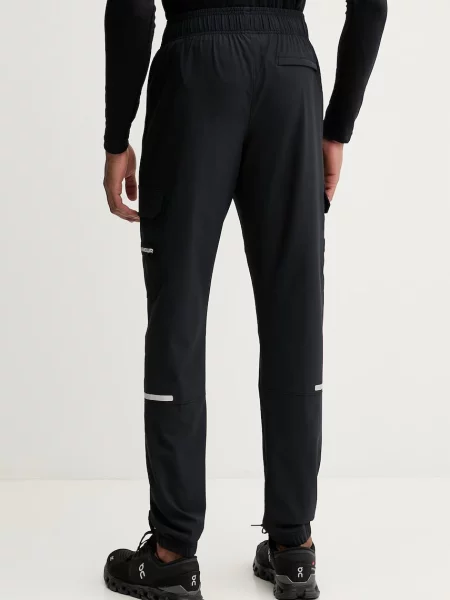 Spodnie treningowe Under Armour Tech Utility Woven black/castlerock/venom red czarne