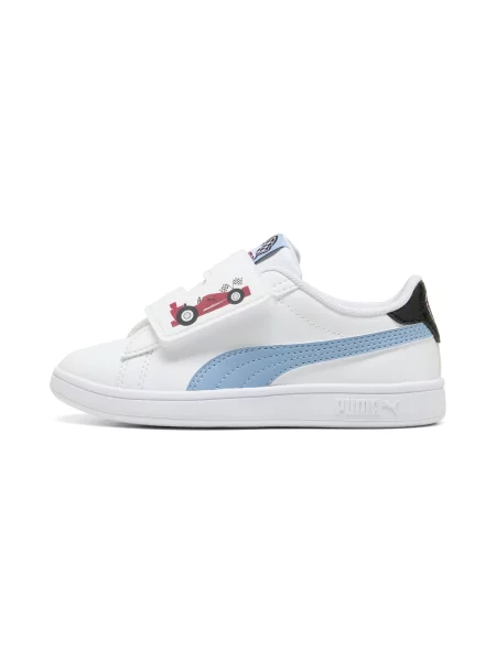 Puma Sneakersy Puma Smash Racing Crew V 01 biela