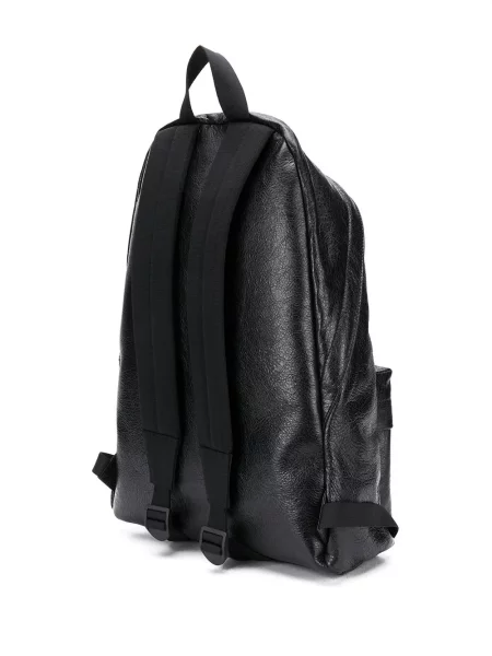 Batoh Balenciaga s aplikacemi černý