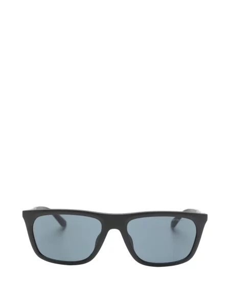 Ochelari de soare dreptunghiulari Emporio Armani negru