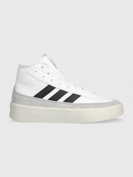 Кожени маратонки adidas ZNSORED бяло