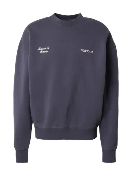 Pegador Majica Zernez temno modra bela