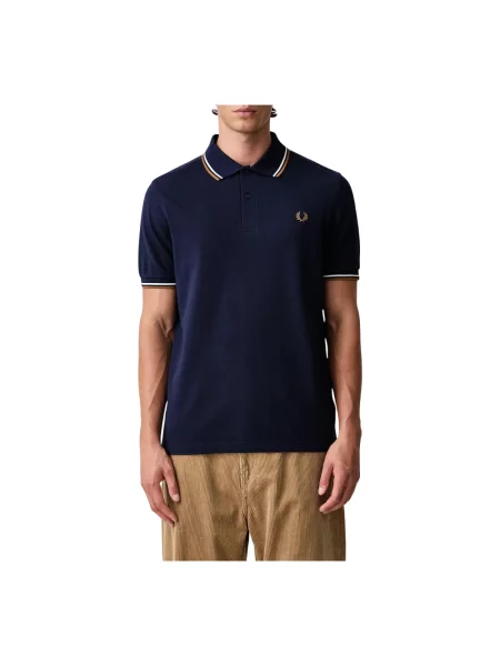 Koszulka polo Fred Perry niebieska