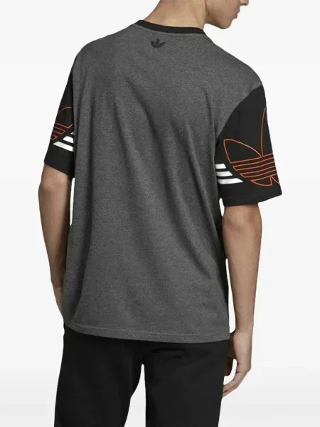 Tricou polo Adidas tricotate cu imagine fără mâneci alb