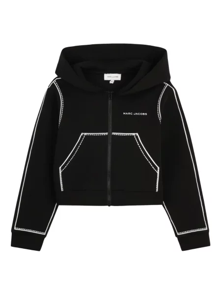 Bluza rozpinana dziecięca Marc Jacobs czarna