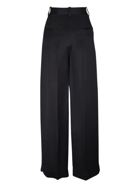 Pantaloni Khaite negru