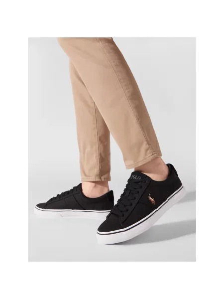 Tenisky Polo Ralph Lauren Sayer čierna