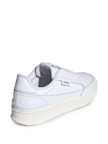 Lung papuci Adidas cu mâneci lungi cu dungi albastru