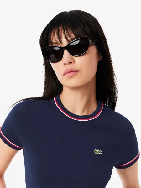 Футболка Lacoste синій
