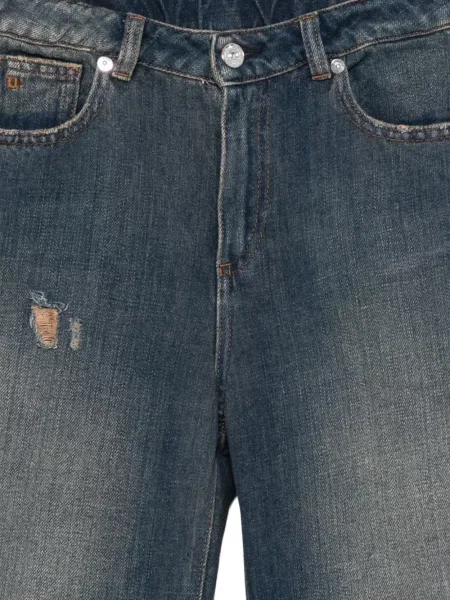 Jeansy dziecięce Nine In The Morning niebieskie