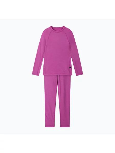 Gyermek termoaktív fehérnemű szett Reima Taitoa fucshia. Méret: rózsaszín
