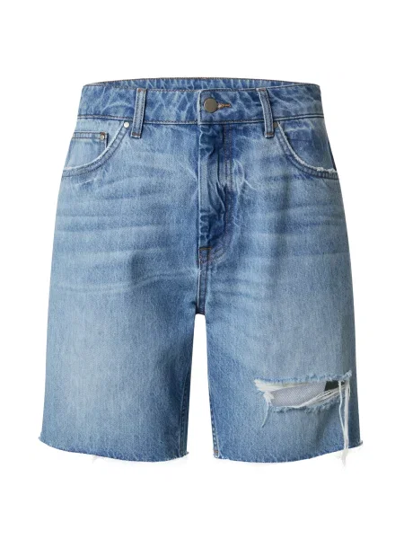 ABOUT YOU x Kingsley Coman Džíny Sena džínovina modrá