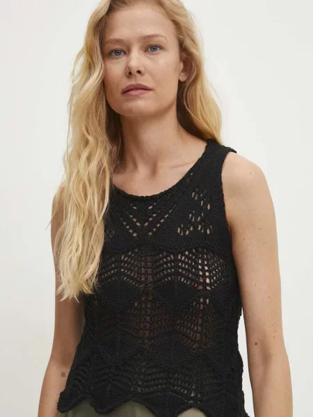 Елек Answear Lab черно