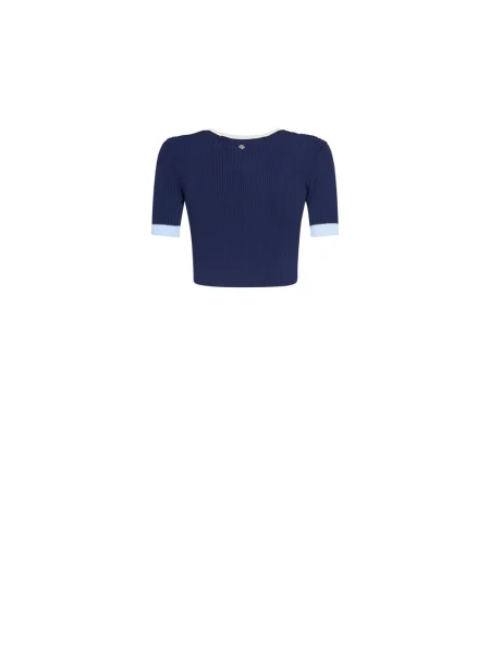 Sweter Silvian Heach niebieski
