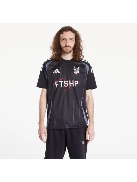 Tricou Adidas Performance din jerseu negru