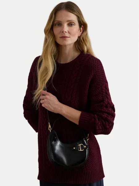LAUREN RALPH LAUREN Torebka czarny