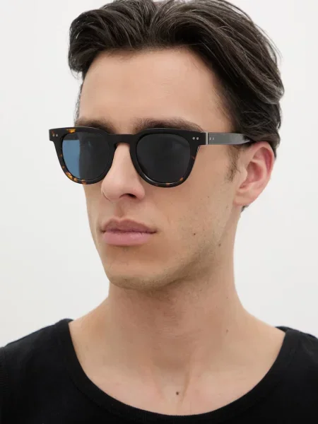 Tommy Hilfiger ochelari de soare maro