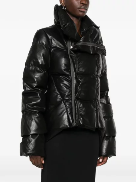 Geanta de piele Rick Owens negru