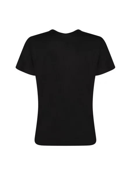 Koszulka Pinko z kryształkami czarna