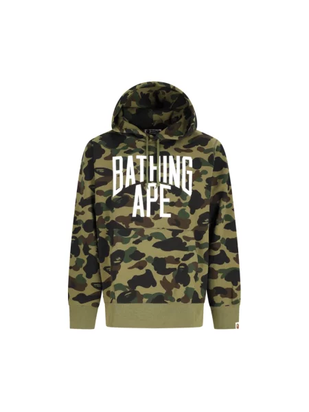 Bluza z kapturem A Bathing Ape® zielona
