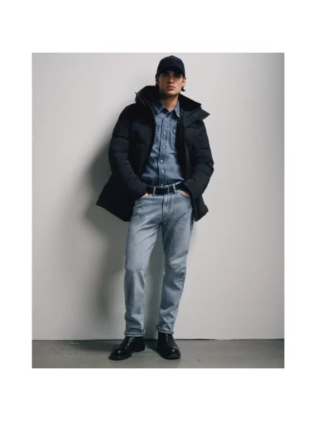 Parka Joop! niebieska