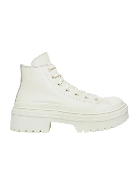 Botki Converse białe