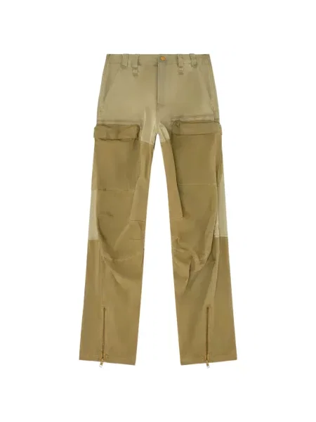 Pantaloni cargo Diesel verde