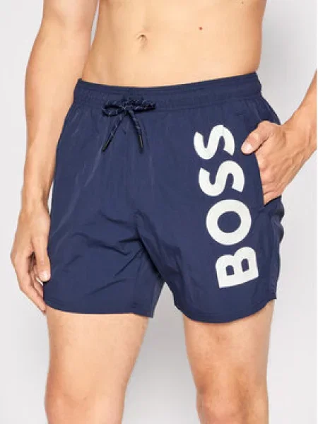 Плавки Boss синие