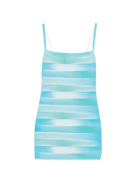 Rochie mini Hervé Léger albastru