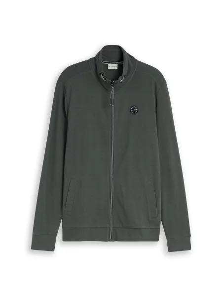 TOM TAILOR Hanorac jad verde