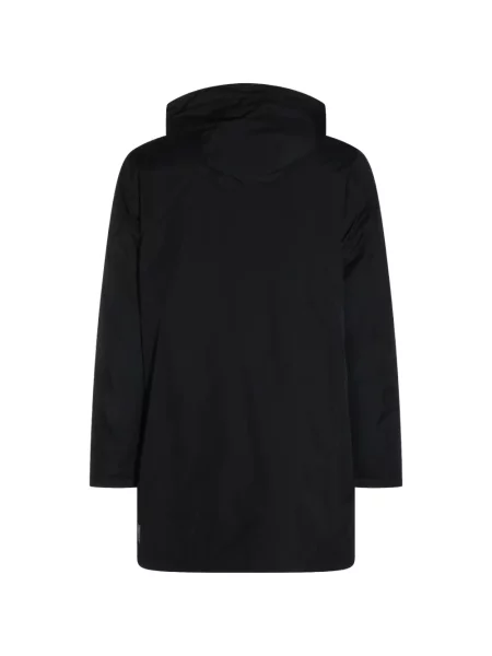 Geacă parka Herno cu glugă negru