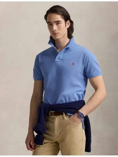 POLO RALPH LAUREN Tenisz póló kék