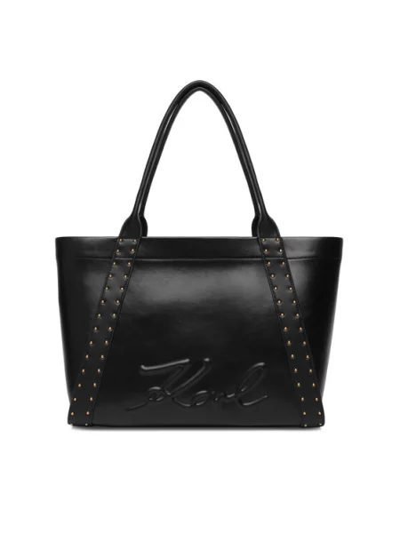 Karl Lagerfeld Shopper torba crna