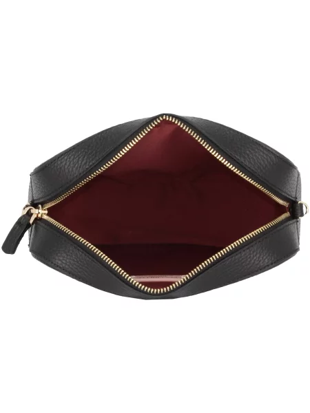 Geantă Coccinelle din piele negru