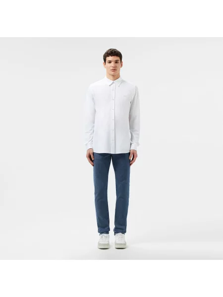 Рубашка Lacoste белая