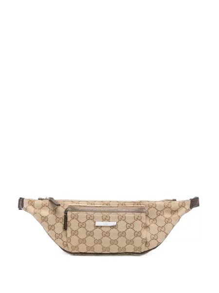 Cu centură curea Gucci cu dungi