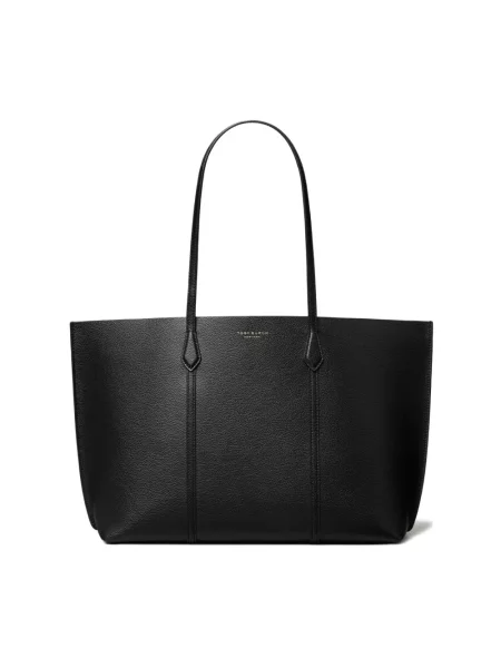 Tory Burch torebka skórzana Perry czarny