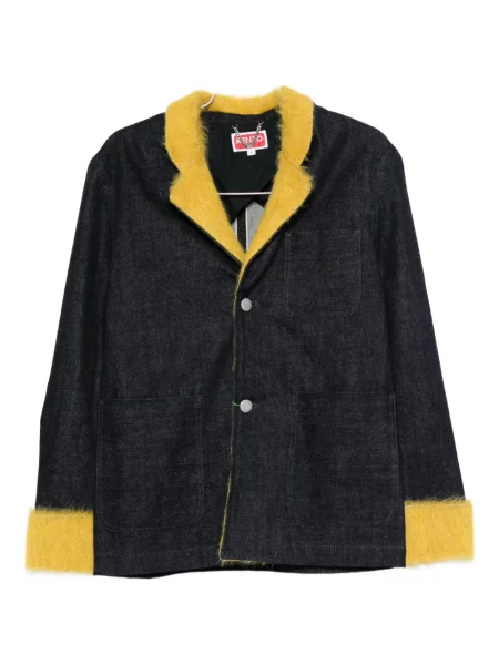 Džínová bunda Kenzo modrá