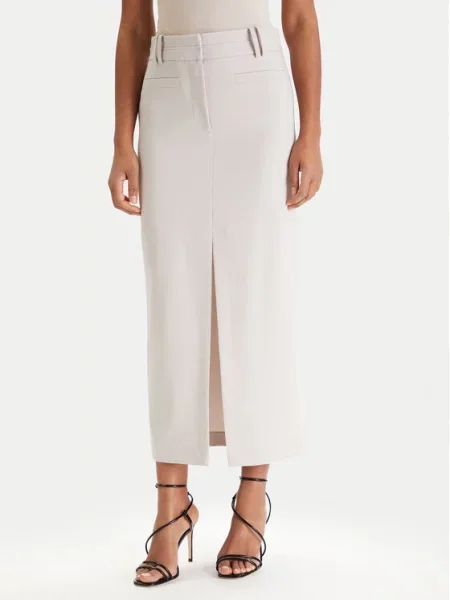 Patrizia Pepe Midi krilo siva